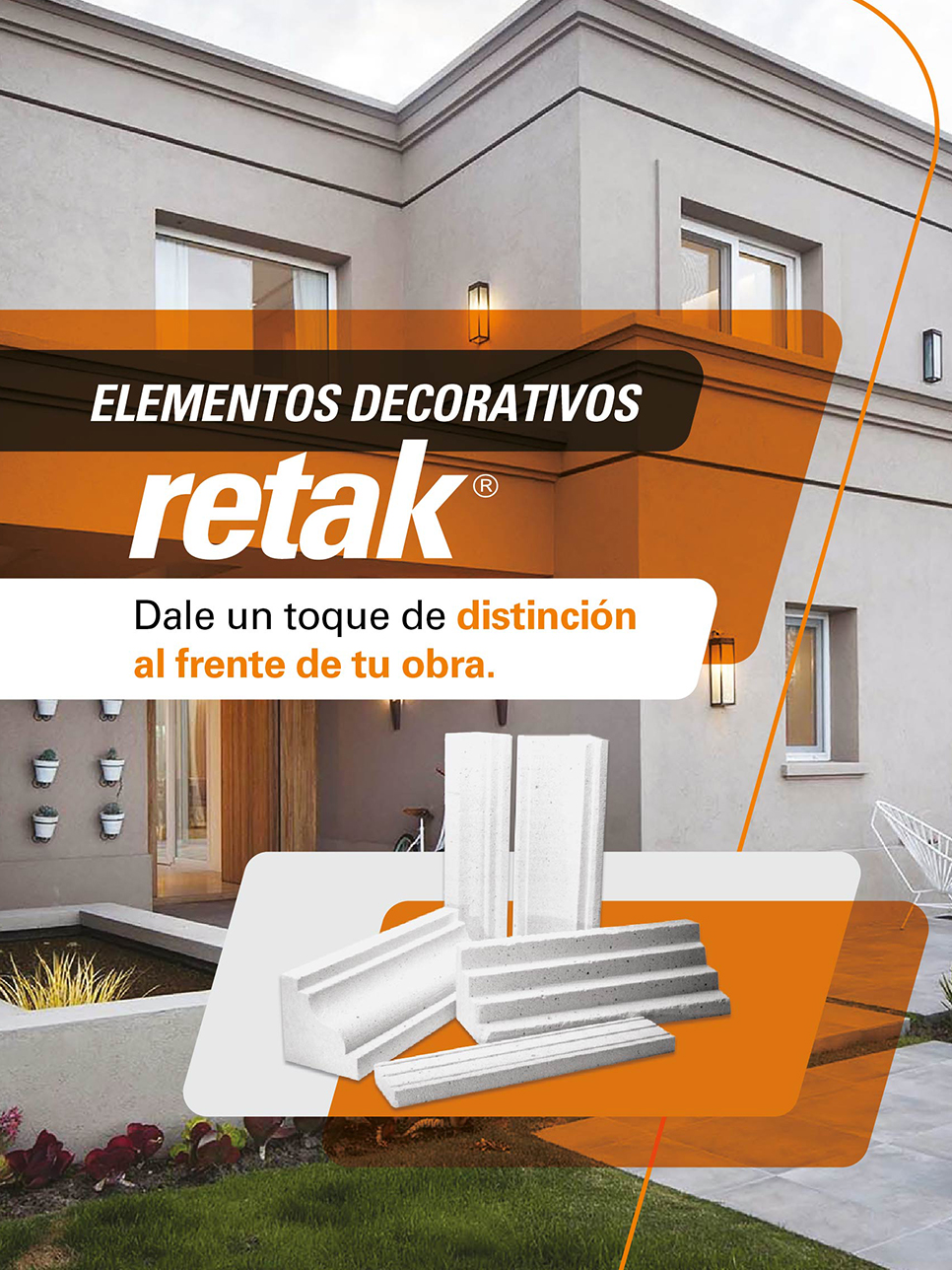 Elementos decorativos retak®