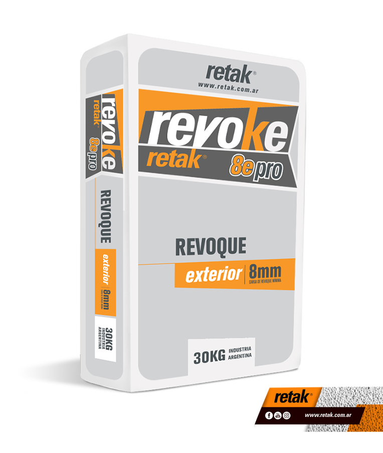 revoke® Exterior proyectable 8e