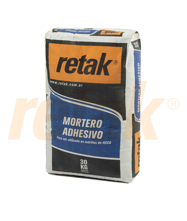 Mortero adhesivo (30kg) retak®