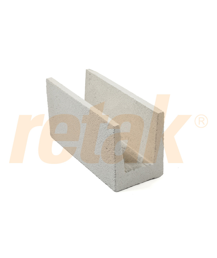 Ladrillo retak® U 50x20 cm